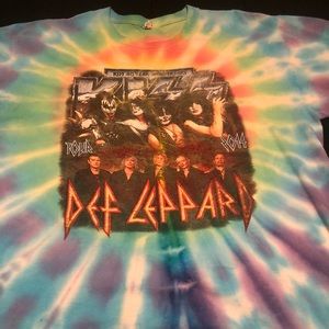 Kiss/Def Leopard Tour Shirt 2014